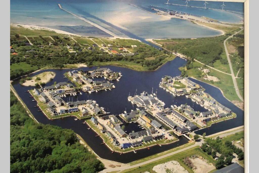 Hyggelig sommerhus Øer Maritime ferieby Ebeltoft Eksteriør billede