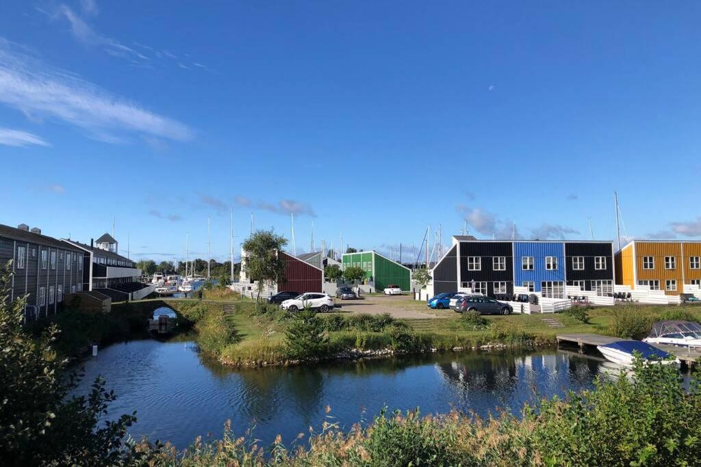 Hyggelig sommerhus Øer Maritime ferieby Ebeltoft Eksteriør billede