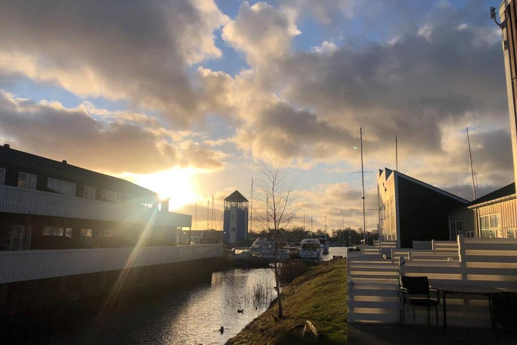Hyggelig sommerhus Øer Maritime ferieby Ebeltoft Eksteriør billede