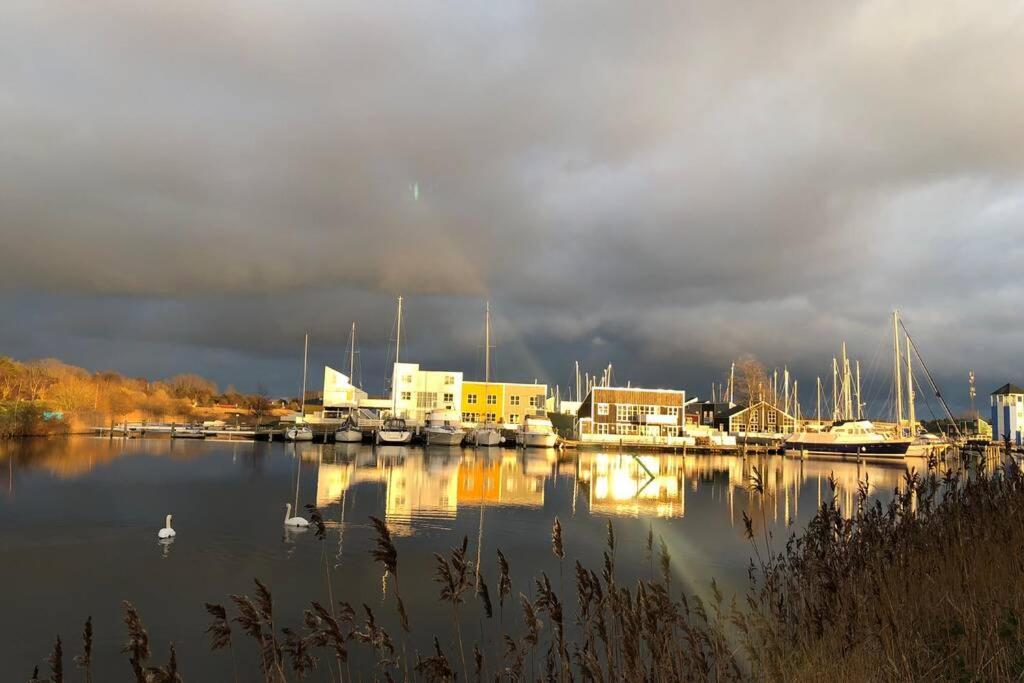 Hyggelig sommerhus Øer Maritime ferieby Ebeltoft Eksteriør billede