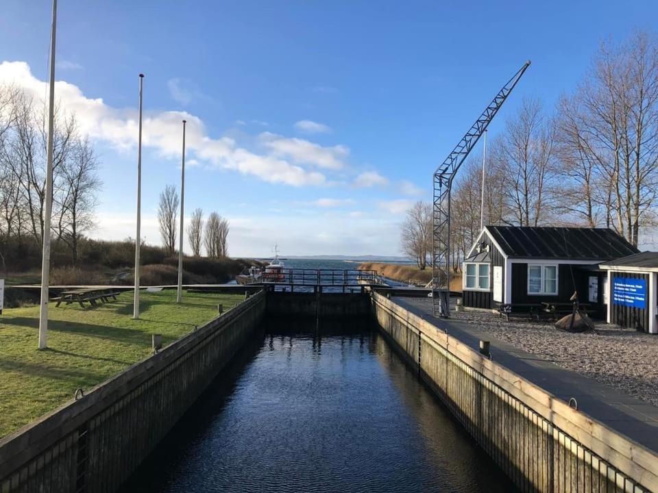 Hyggelig sommerhus Øer Maritime ferieby Ebeltoft Eksteriør billede